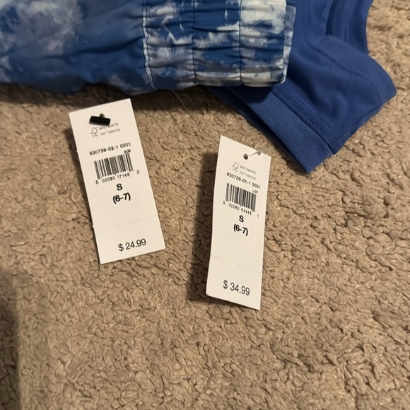 Gap kids outfit. 3 piece - tank, shorts and leggings. NWT - Picture 5 of 5